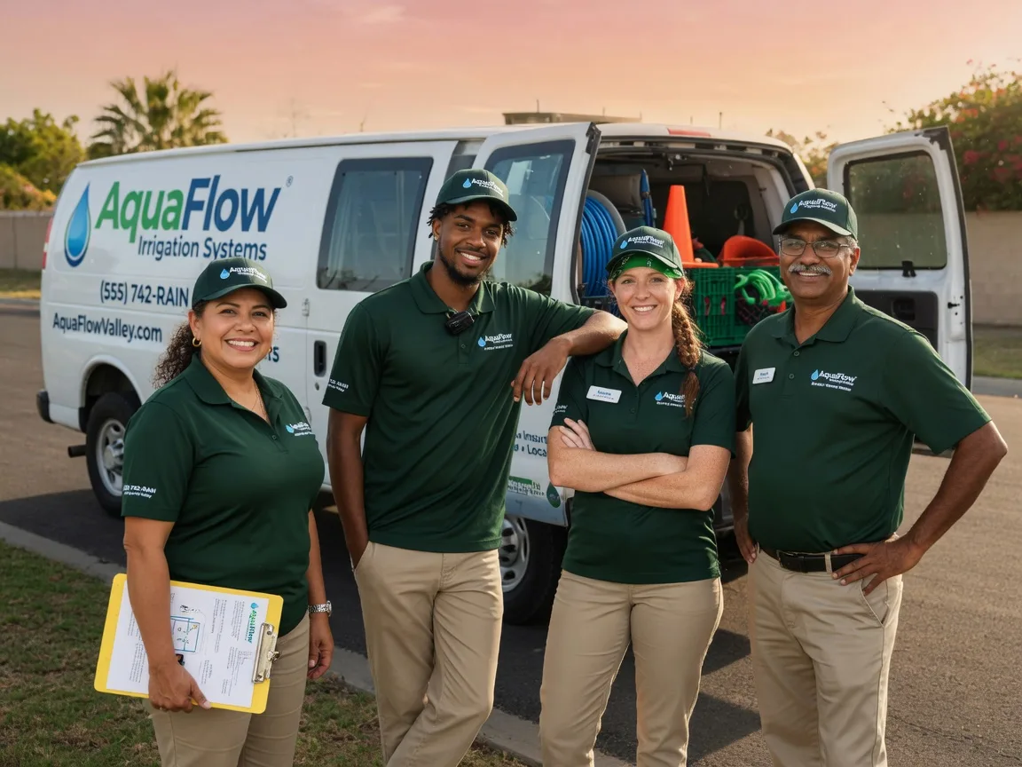 Irrigation Installation company in Southfield, MA